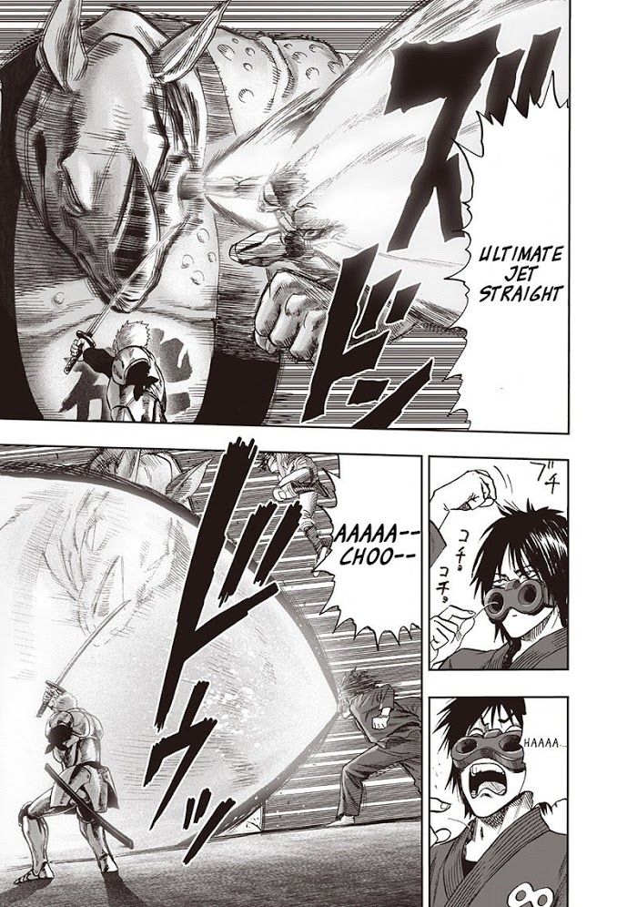 One Punch Man - Chapter 94 image 108